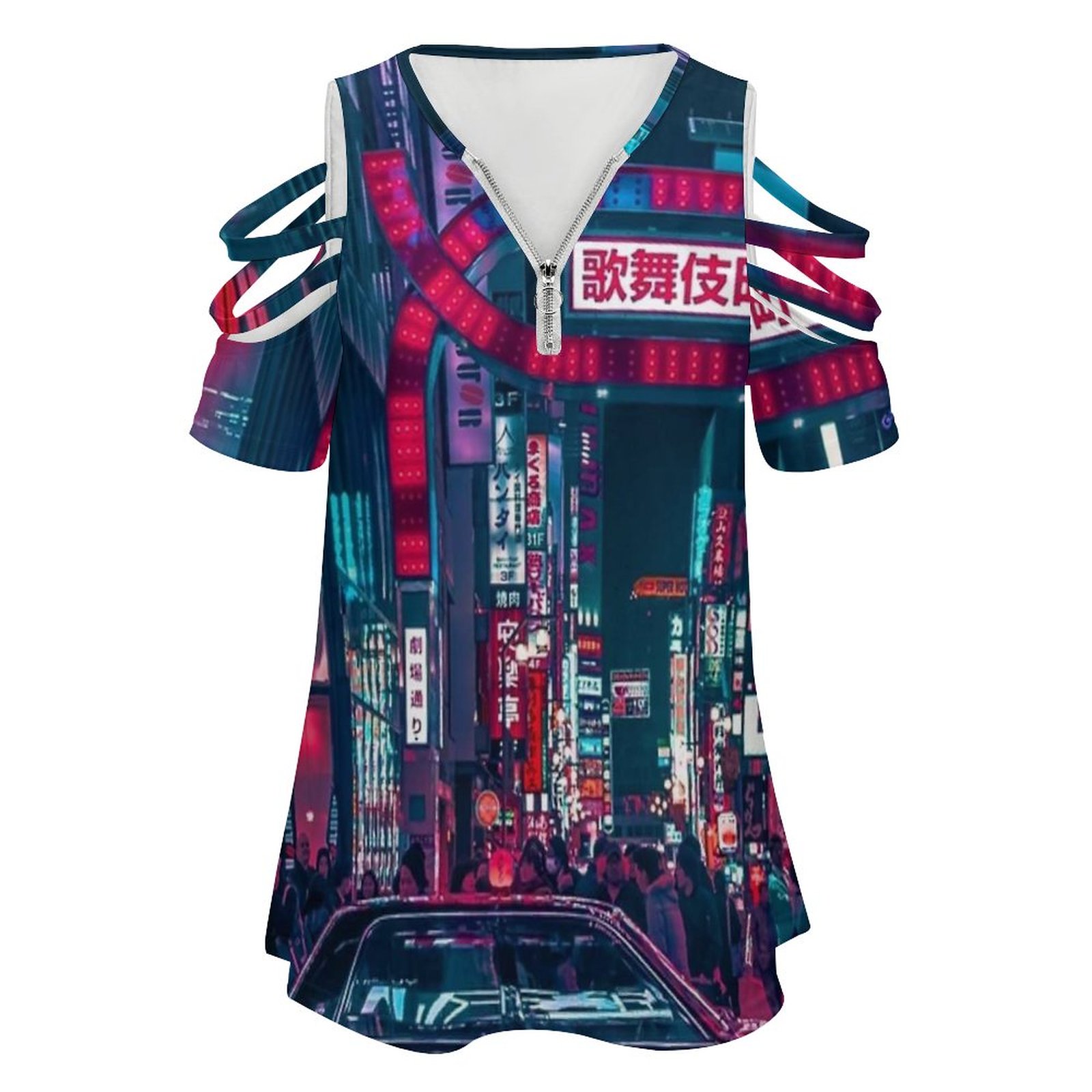 Tokyo Street Women's T-Shirt N - đánh giá và giá Street Fashion Of Japan