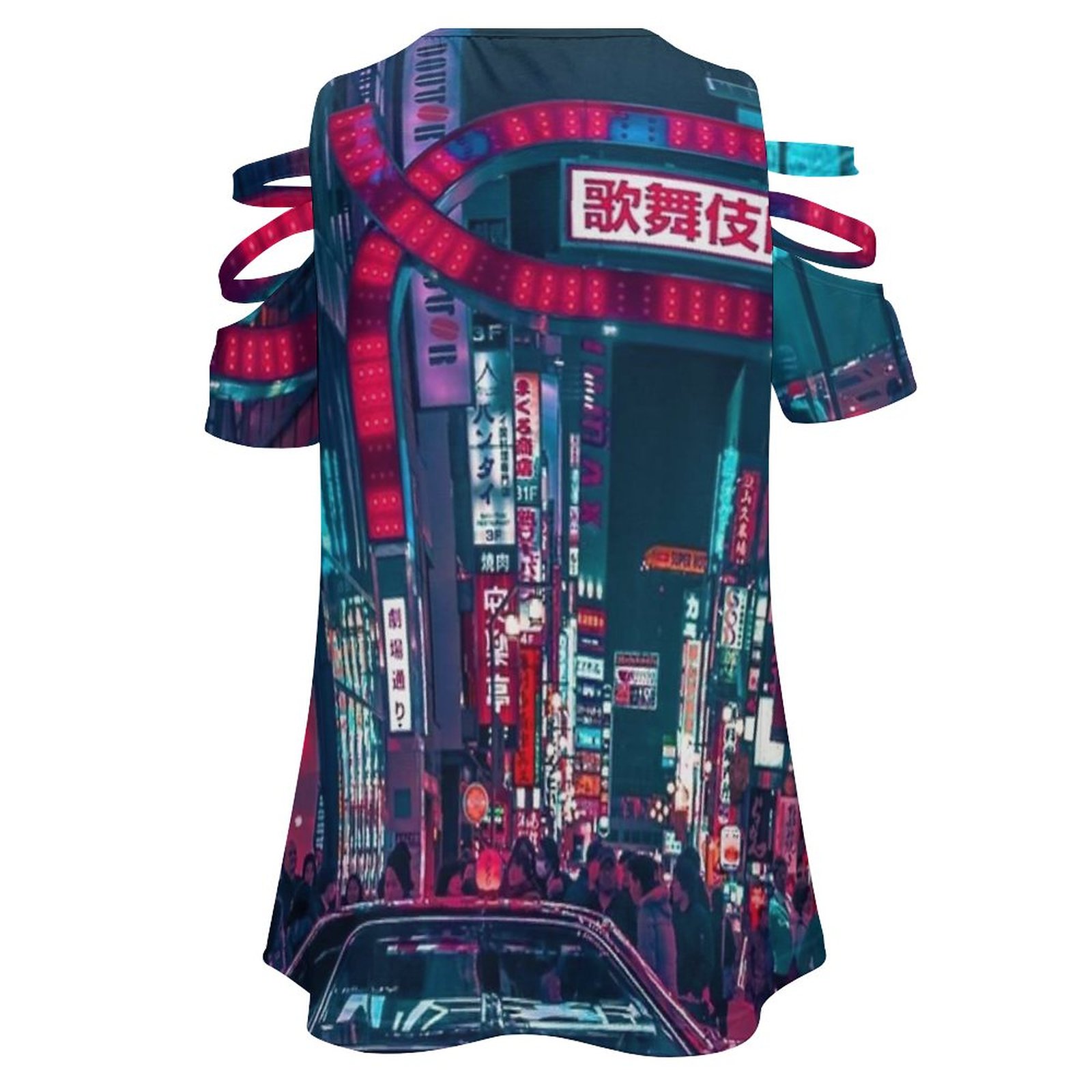 Tokyo Street Women's T-Shirt N - đánh giá và giá Street Fashion Of Japan