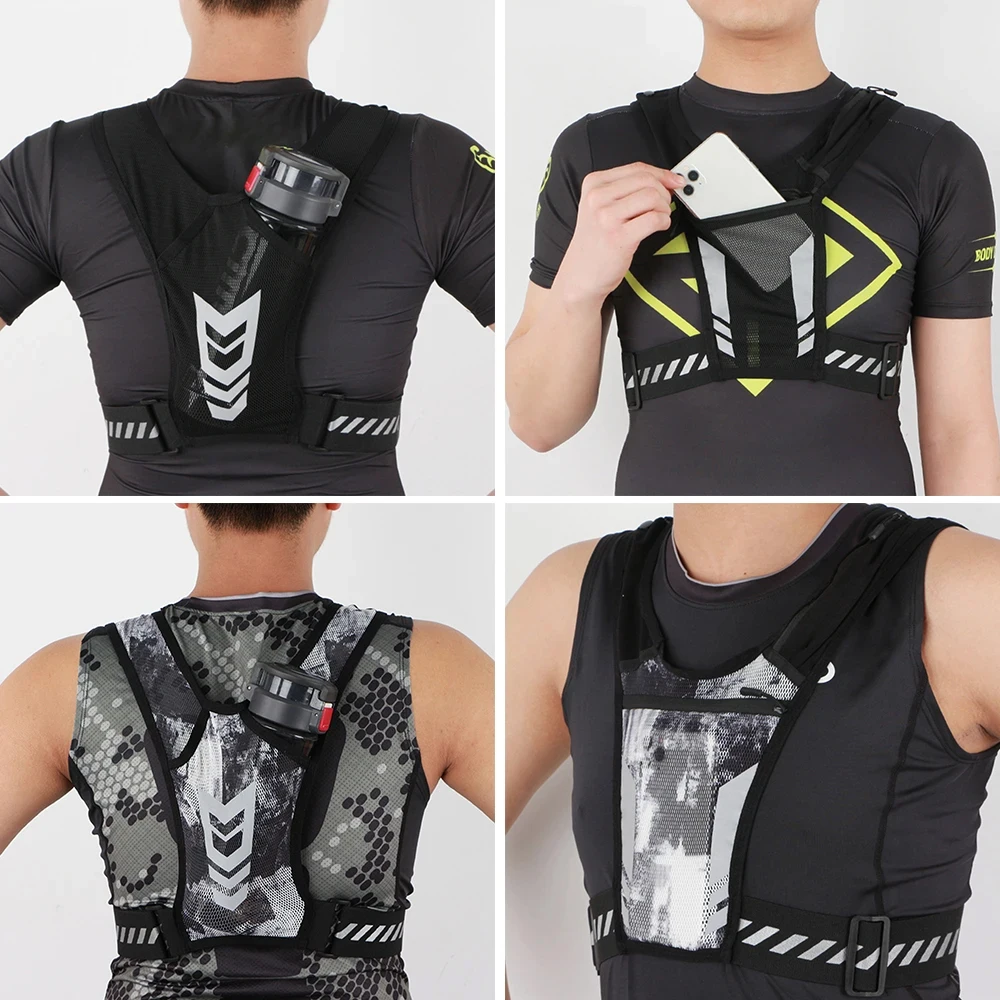OSSOHH 1Pcs Running Vest, Ultr - đánh giá và giá Reflective Jacket Running