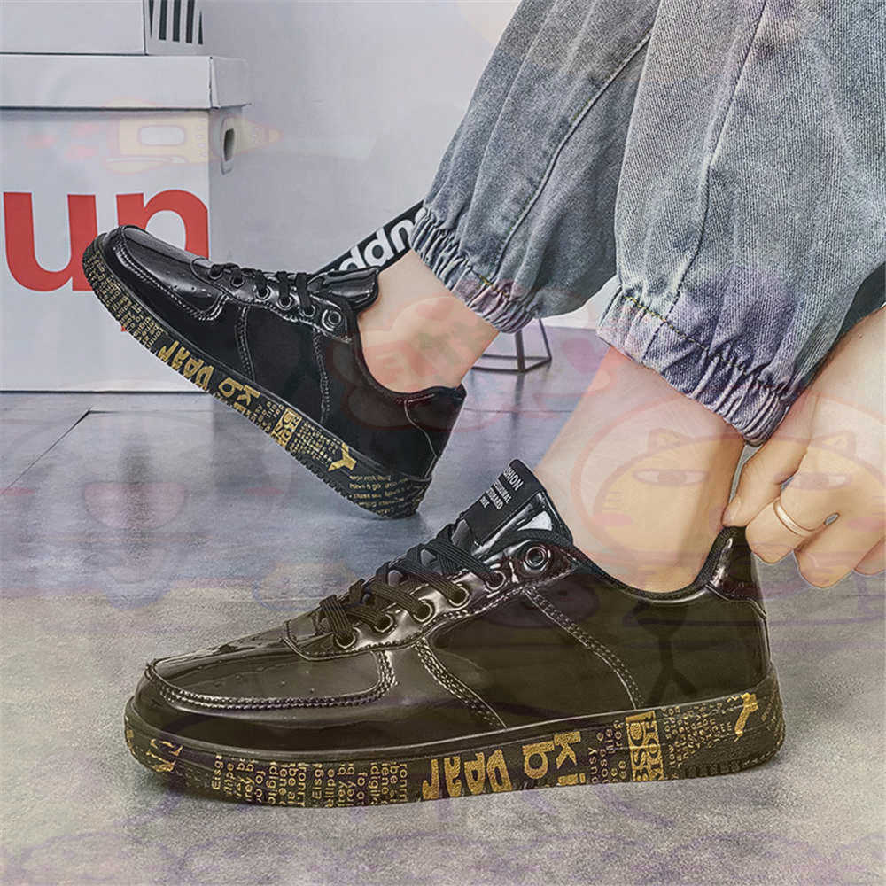 Round Foot Size 45 Sneakers Wh - đánh giá và giá Street Fashion Asian Men
