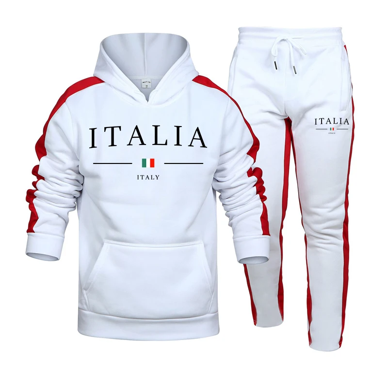Men's Tracksuit 2 Pcs Sets Fas - đánh giá và giá Street Fashion Winter