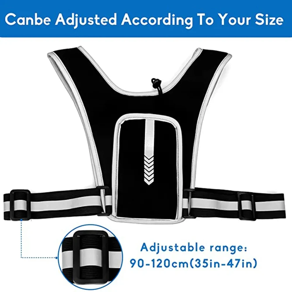 Running Vest Phone Holder for  - đánh giá và giá Reflective Jacket Running