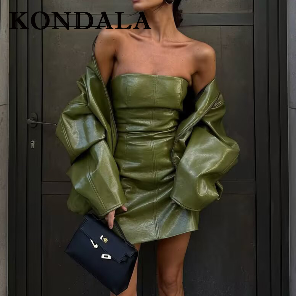 KONDALA Chic Streetwear Green  - đánh giá và giá Fashion Street Night