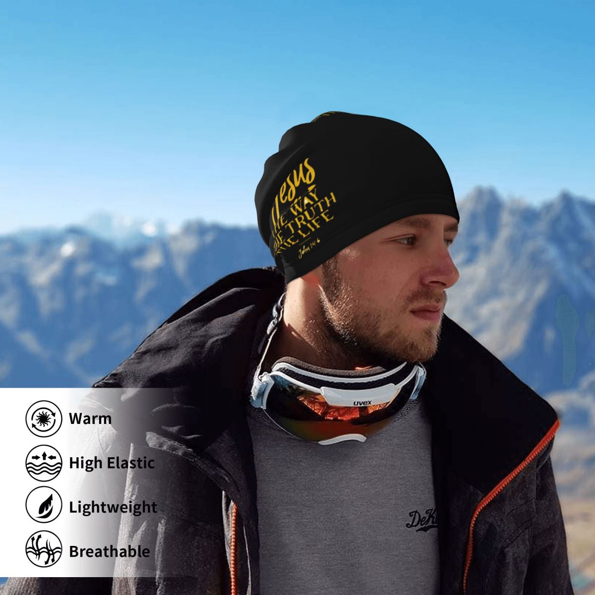 John 14 6 Jesus The Way Truth  - đánh giá và giá Bandana Multi Way