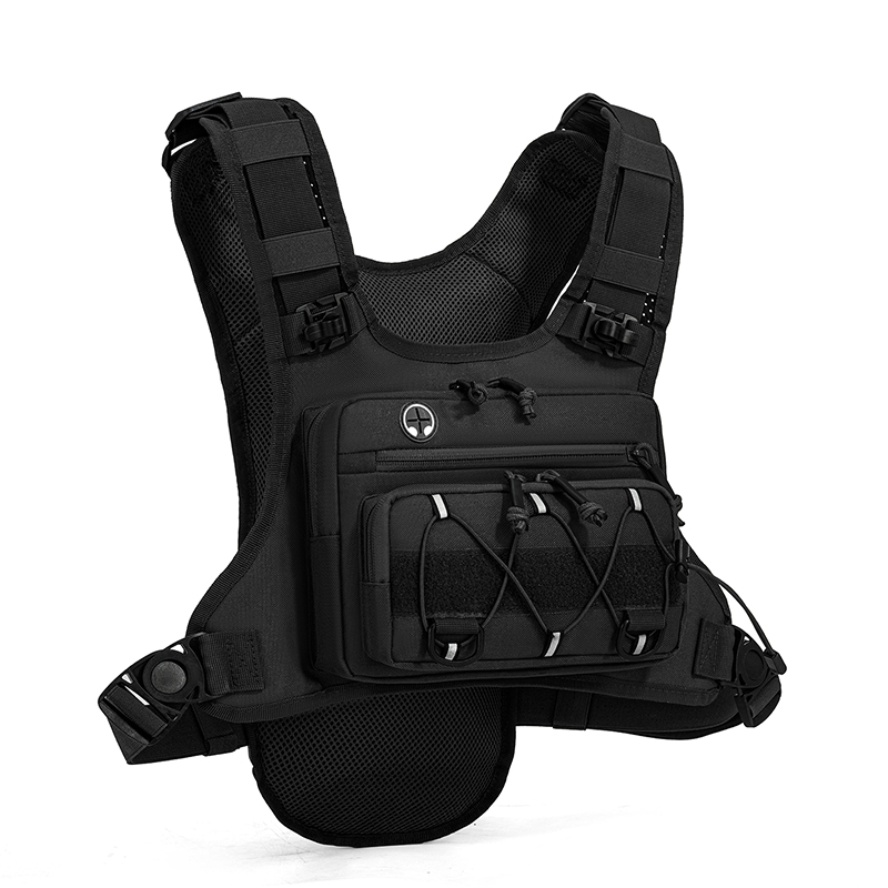 Tactical Bag Front Chest Rig V - đánh giá và giá Reflective Jacket Running