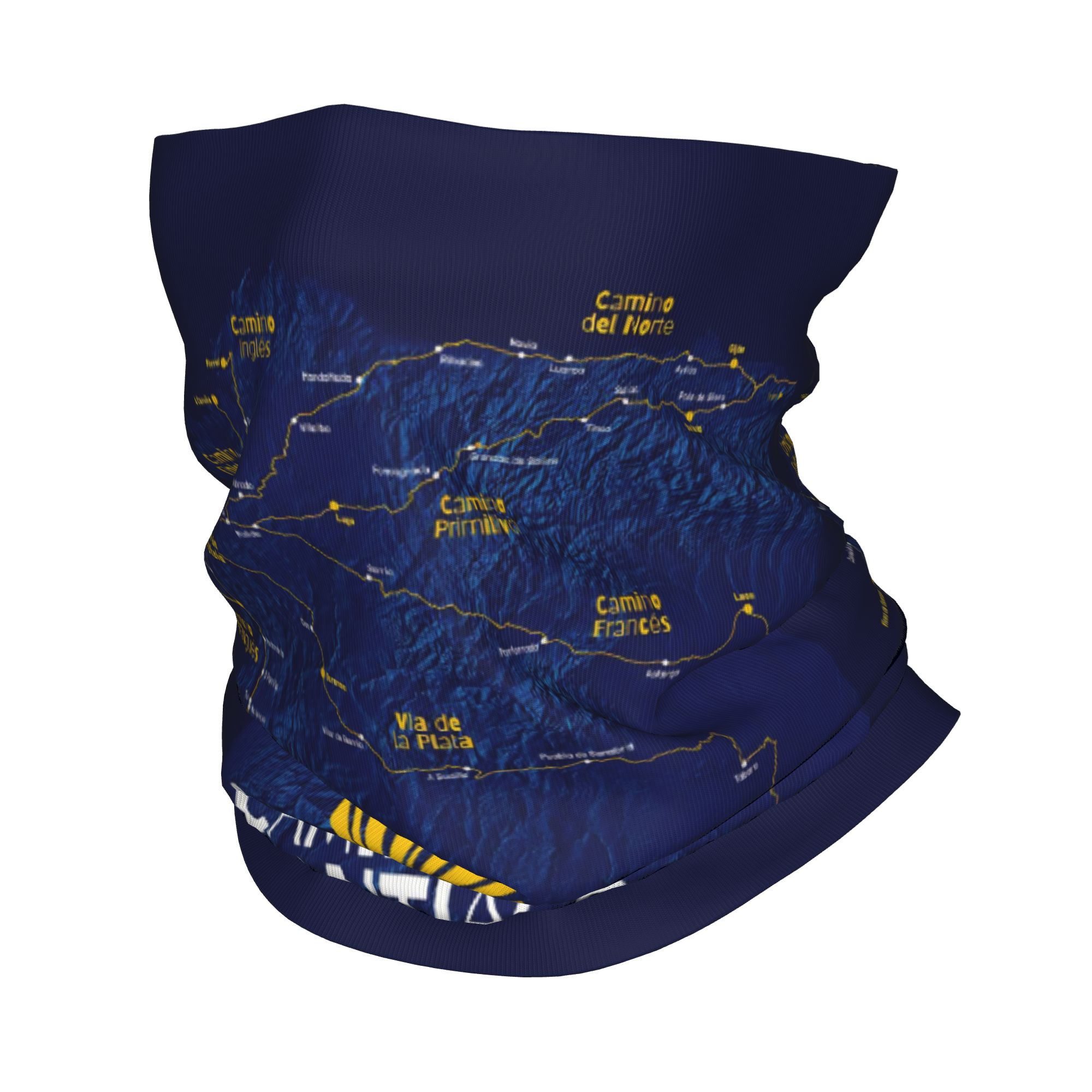 Camino de Santiago Hiking Band - đánh giá và giá Bandana Multi Way