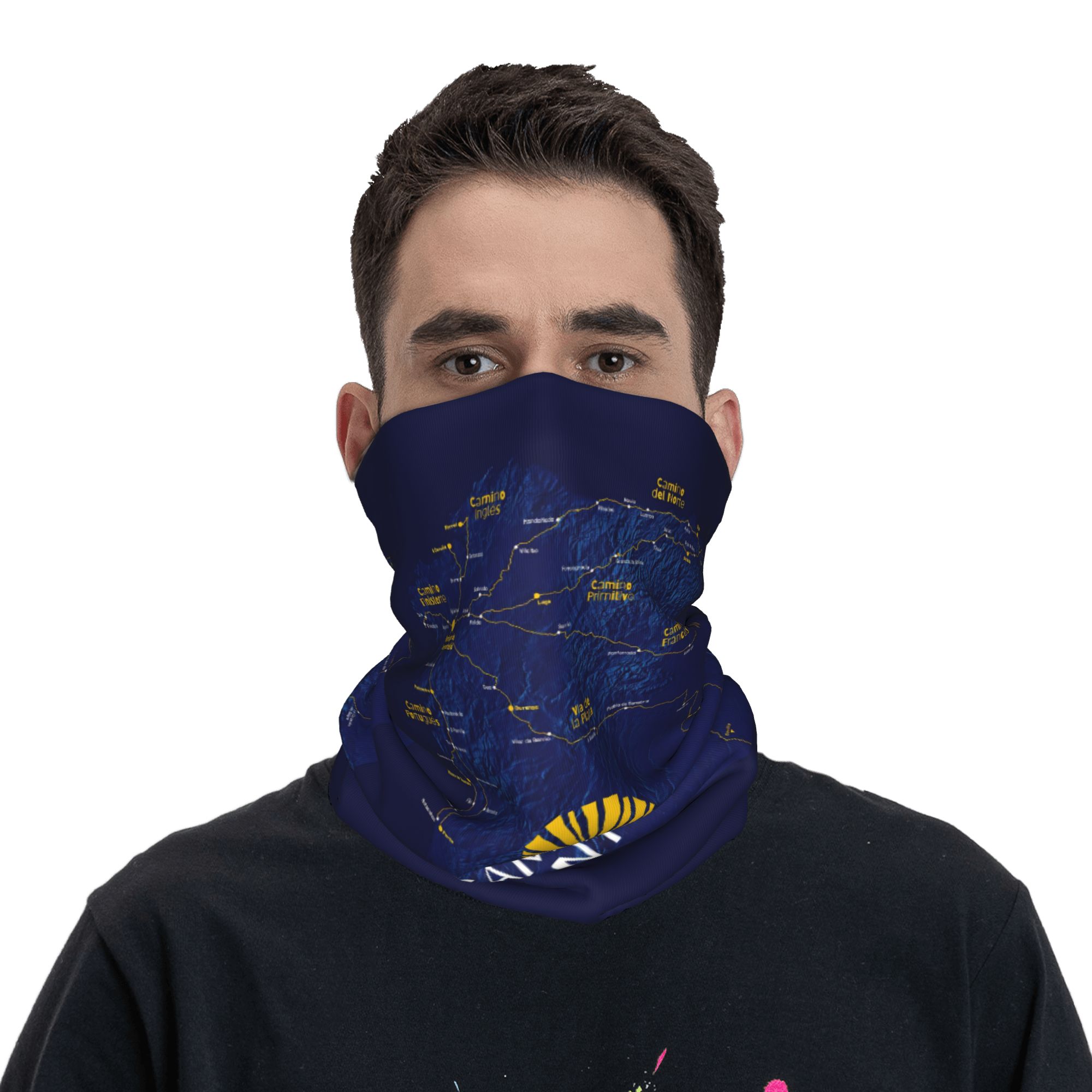 Camino de Santiago Hiking Band - đánh giá và giá Bandana Multi Way