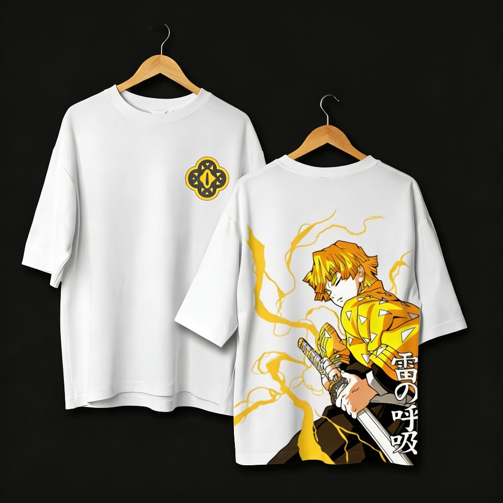 Plus Size Demon Slayer Anime P - đánh giá và giá Street Fashion Of Japan