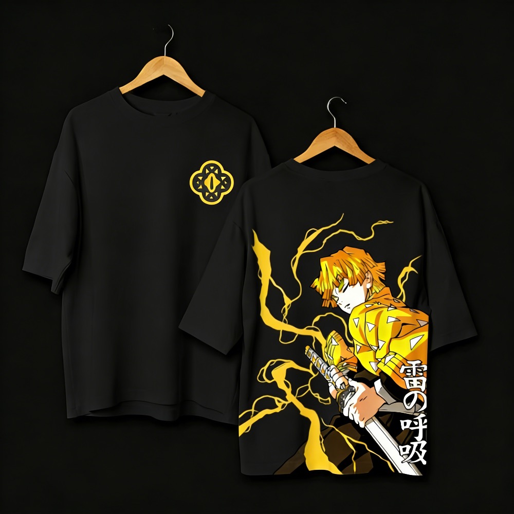 Plus Size Demon Slayer Anime P - đánh giá và giá Street Fashion Of Japan