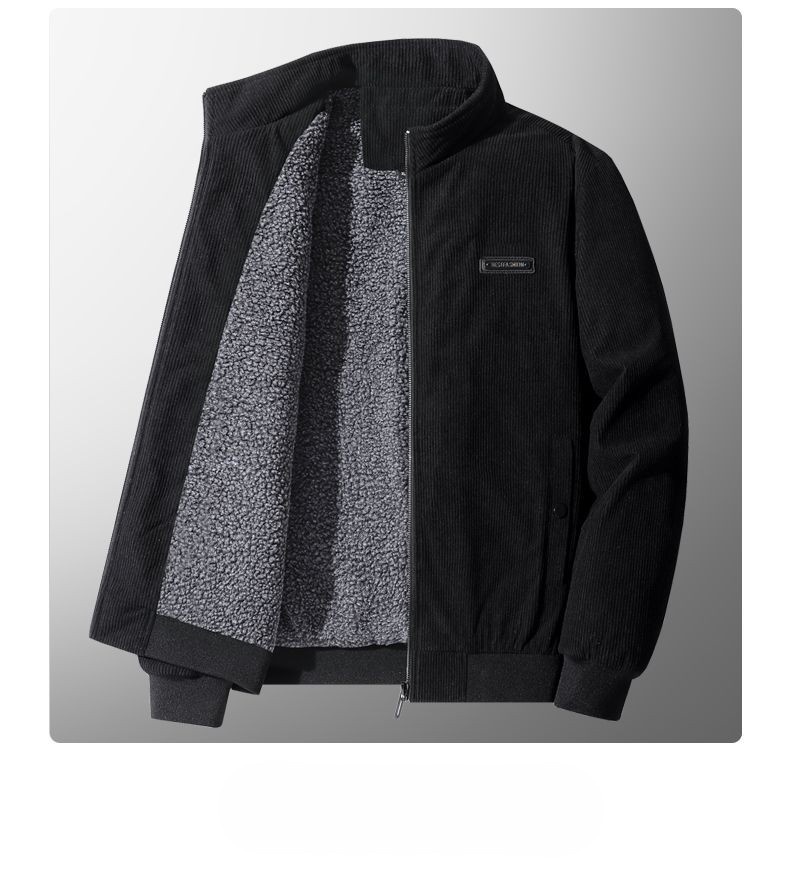 Jacket Coat Asian Mens Collar  - đánh giá và giá Street Fashion Asian Men