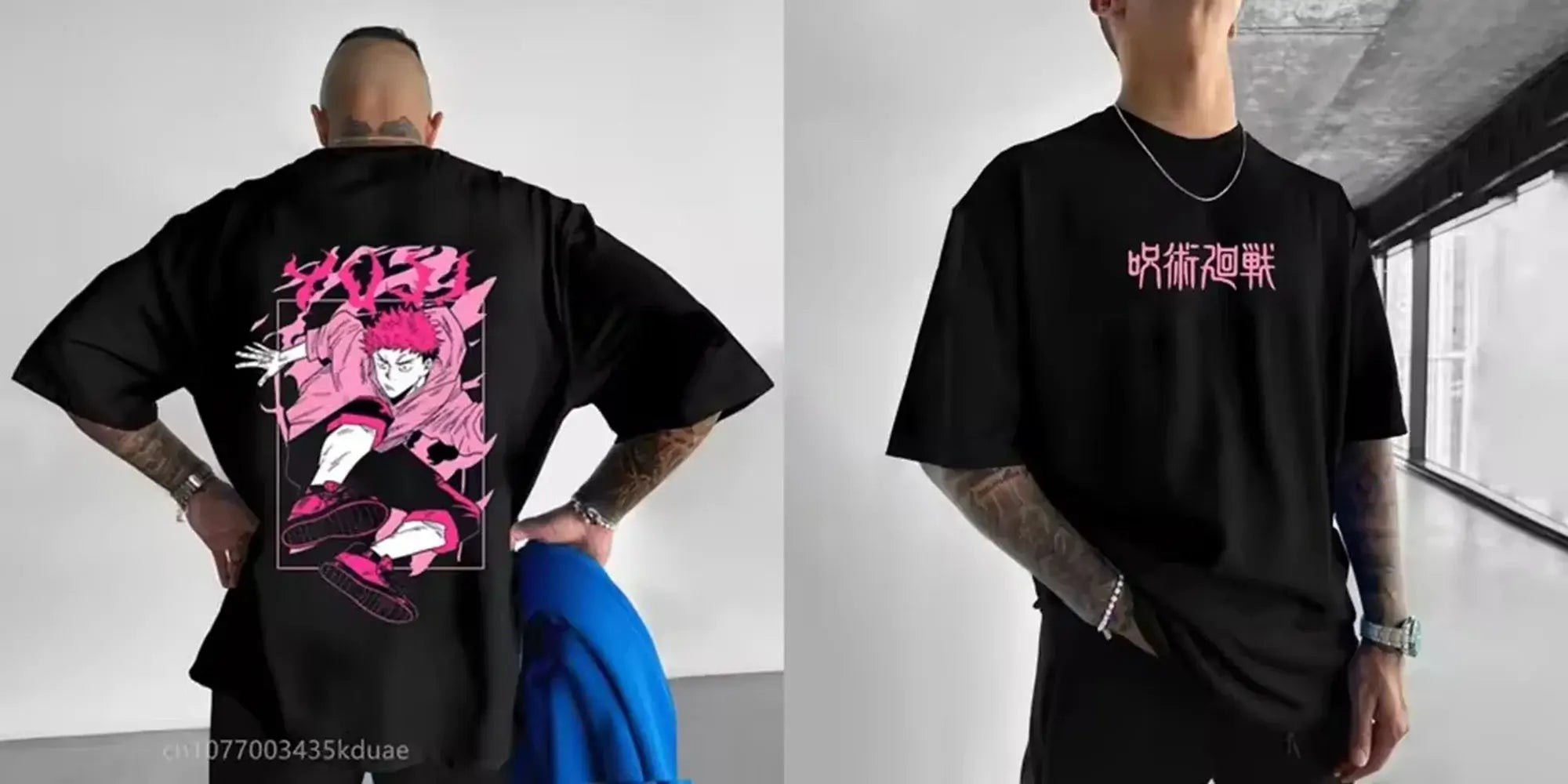 Jujutsu Kaisen T-Shirt Anime G - đánh giá và giá Street Fashion Of Japan
