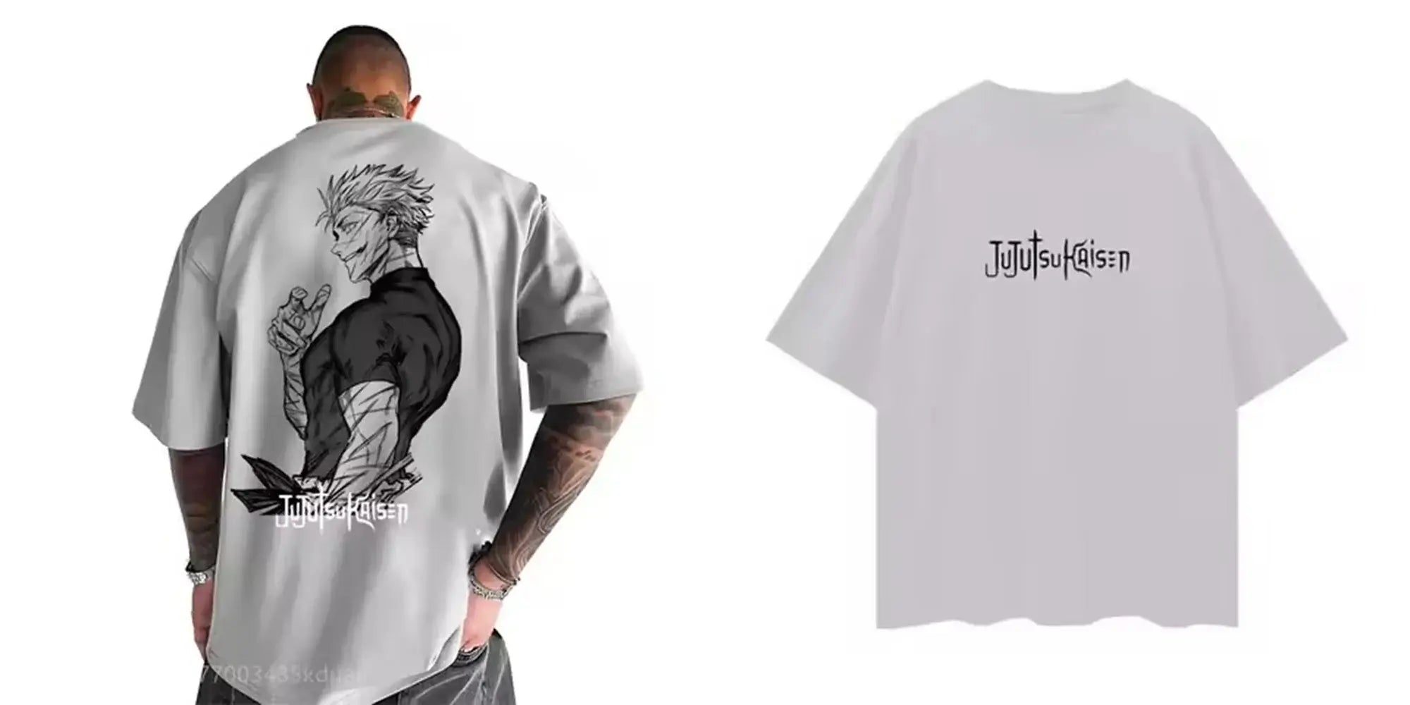 Jujutsu Kaisen T-Shirt Anime G - đánh giá và giá Street Fashion Of Japan