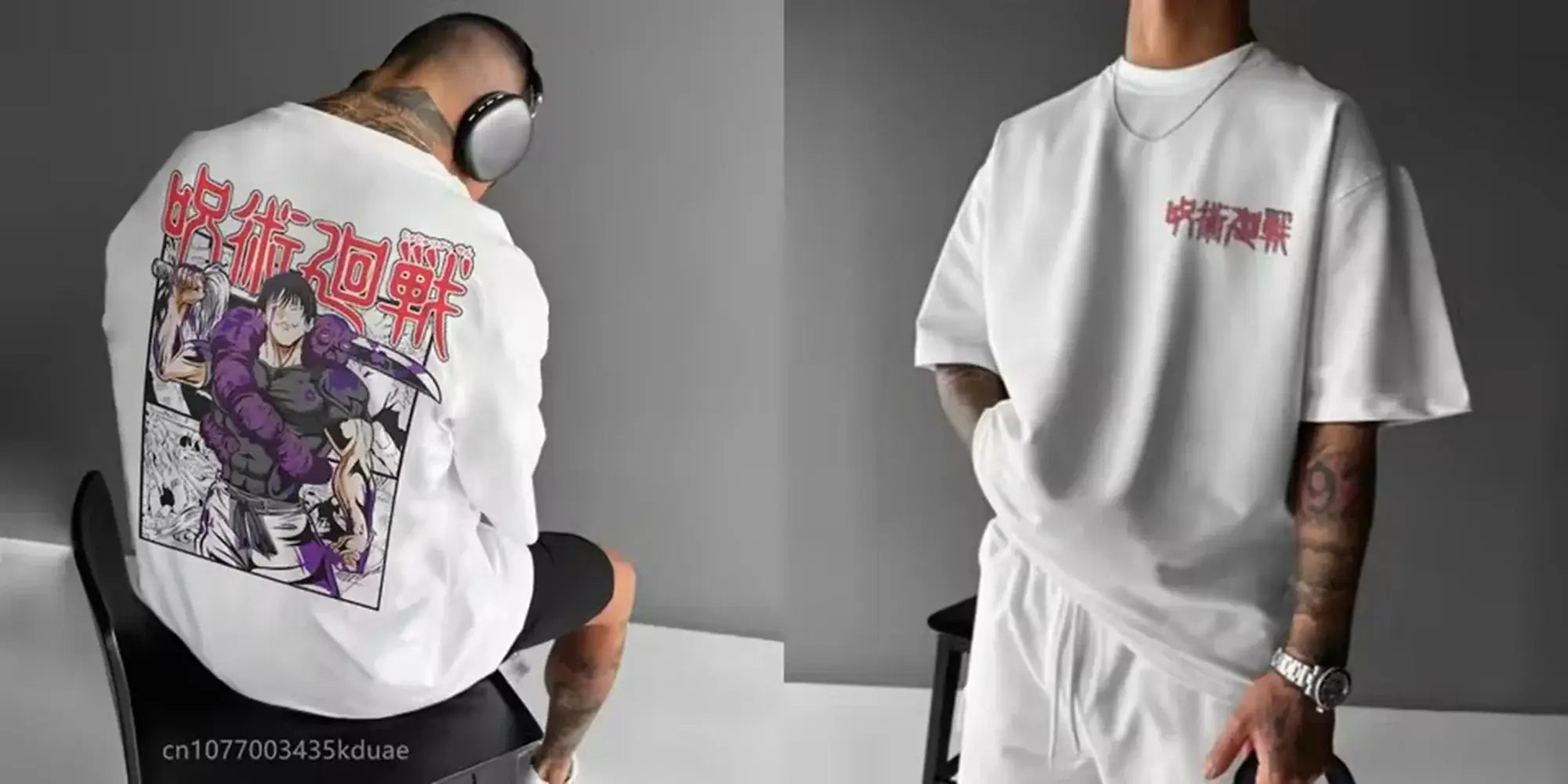 Jujutsu Kaisen T-Shirt Anime G - đánh giá và giá Street Fashion Of Japan