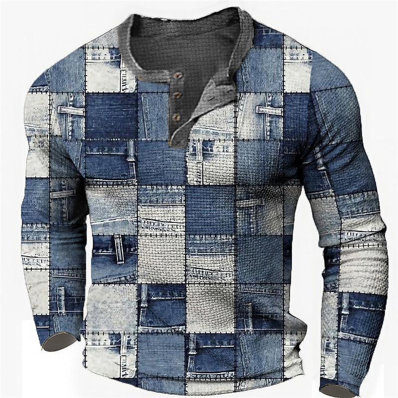 Vintage Men's T-Shirt Imitatio - đánh giá và giá Longline Tee Oversized