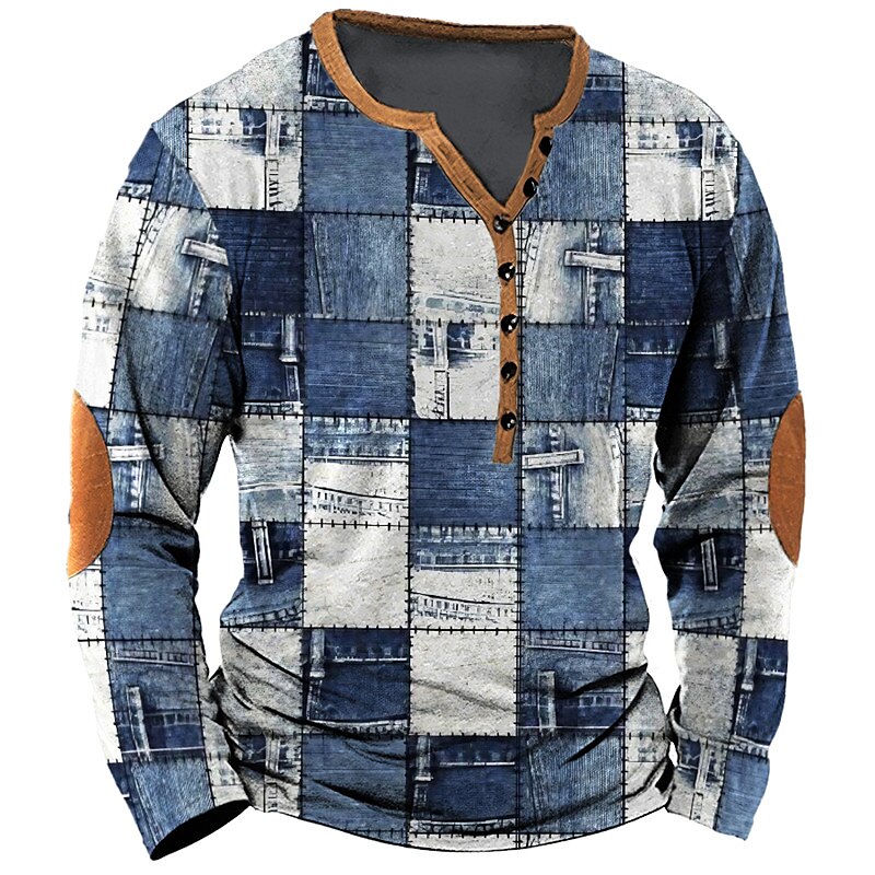Vintage Men's T-Shirt Imitatio - đánh giá và giá Longline Tee Oversized
