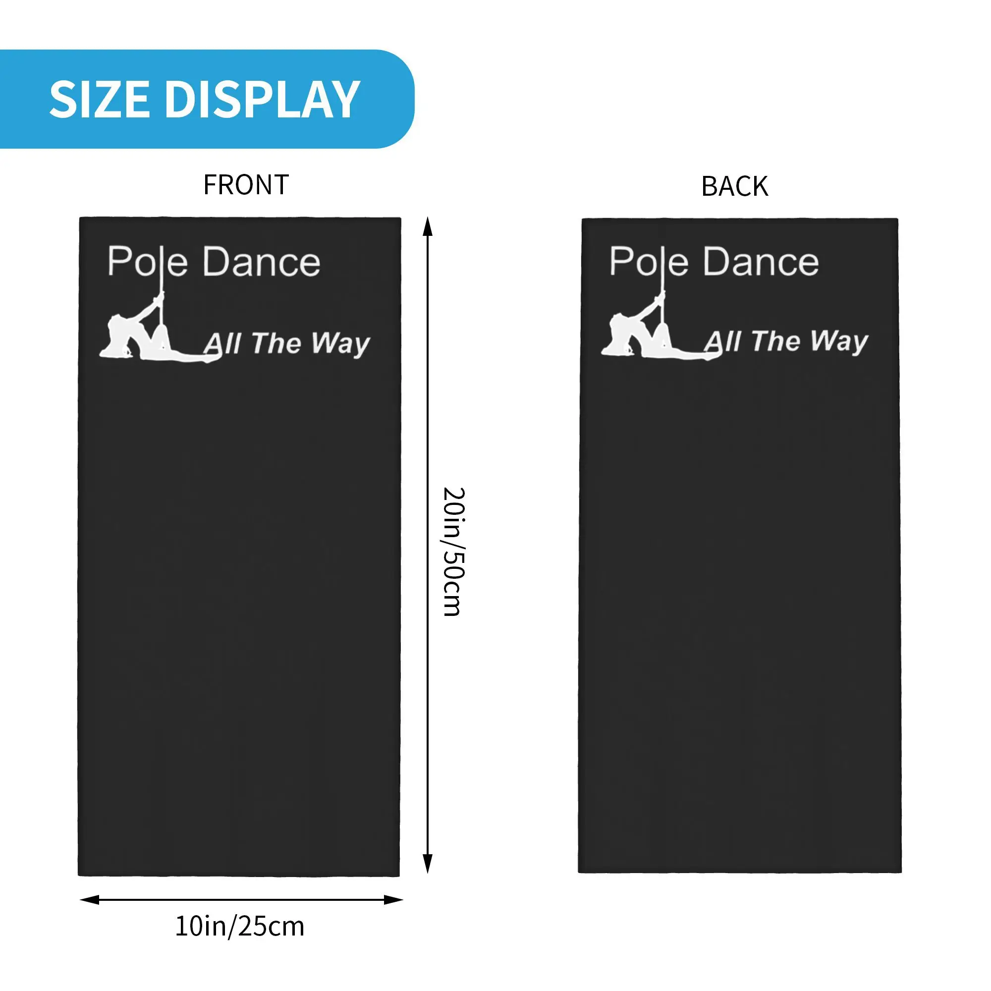 Pole Dance All The Way Bandana - đánh giá và giá Bandana Multi Way