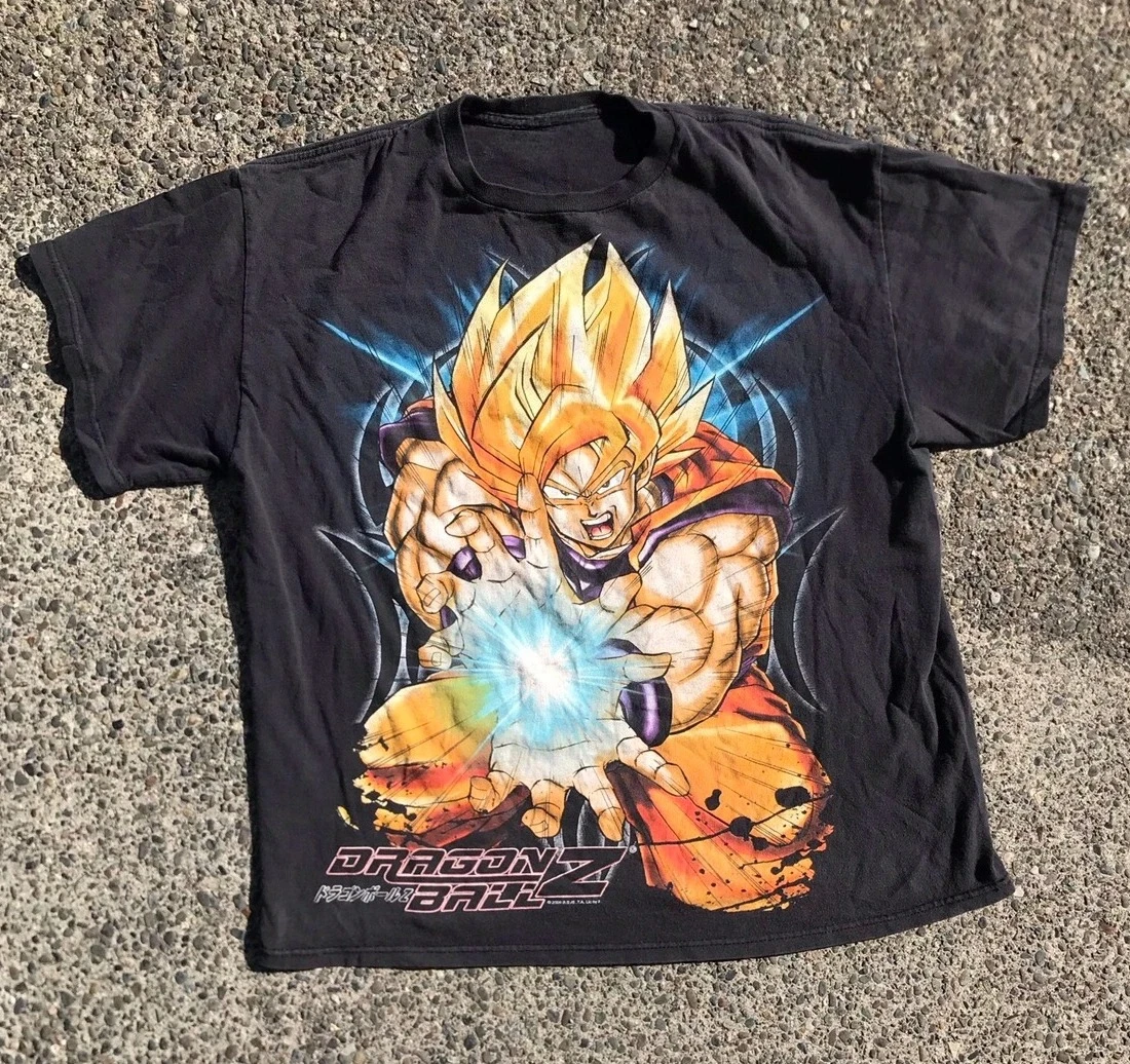 DragonBall Goku Short Sleeves  - đánh giá và giá Street Fashion Definition
