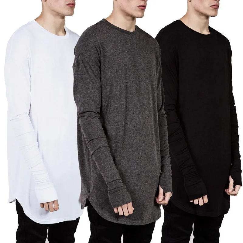 Men Longline Thumb Hole Long S - đánh giá và giá Longline Tee Oversized