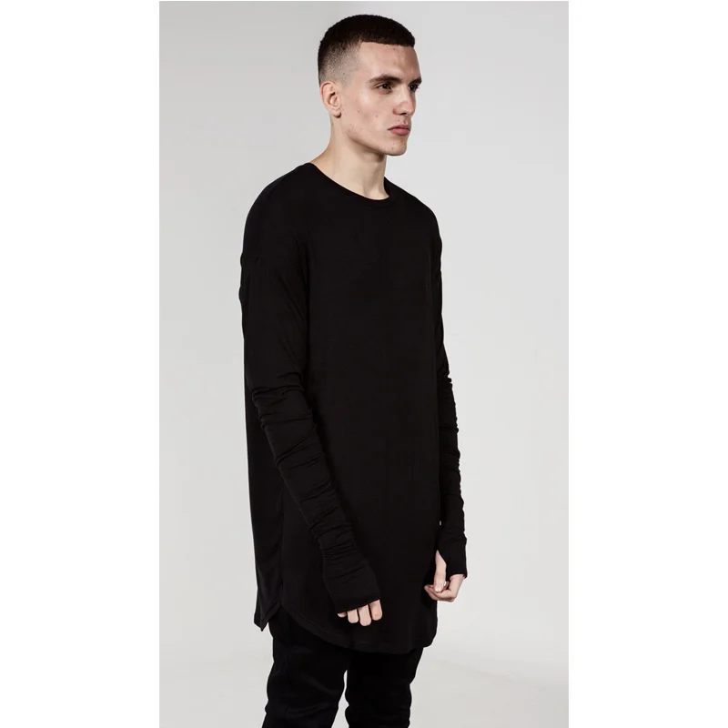 Men Longline Thumb Hole Long S - đánh giá và giá Longline Tee Oversized
