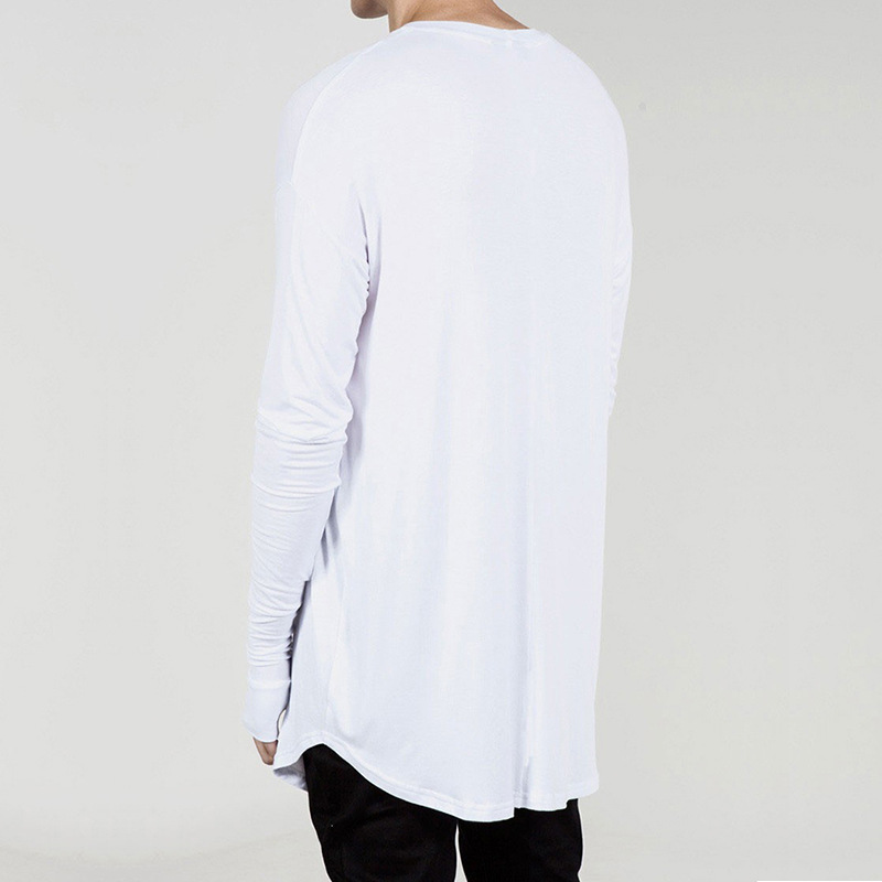 Men Longline Thumb Hole Long S - đánh giá và giá Longline Tee Oversized