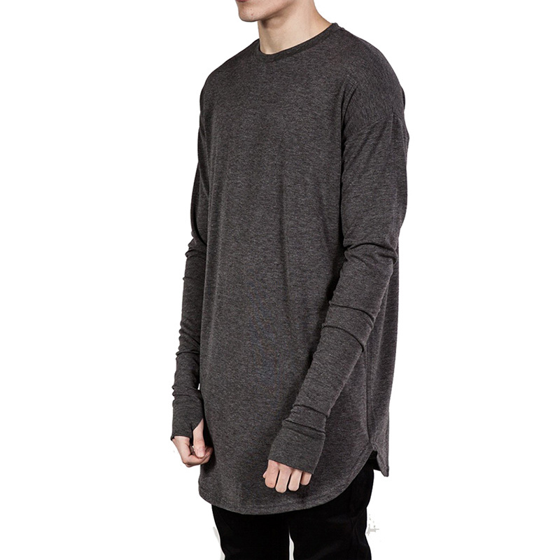 Men Longline Thumb Hole Long S - đánh giá và giá Longline Tee Oversized